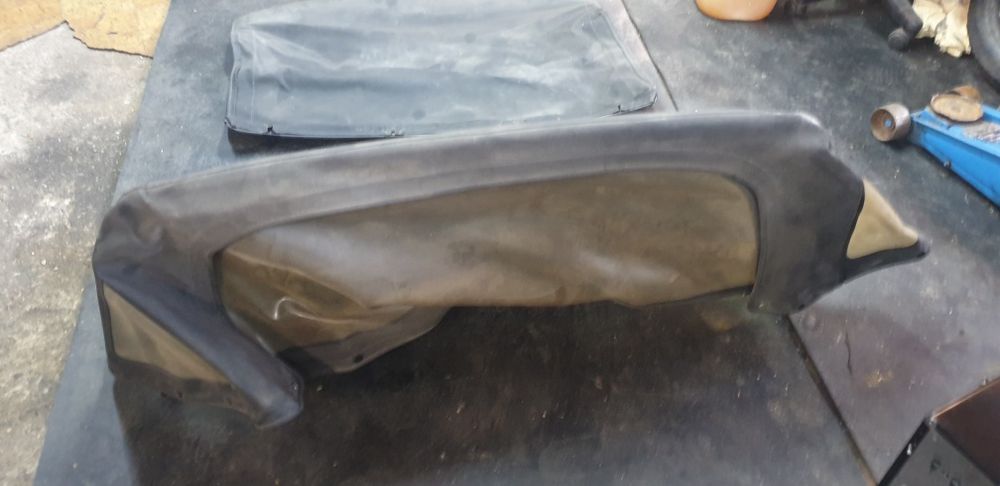 Soft Top suzuki jimny 2006 (prelata)