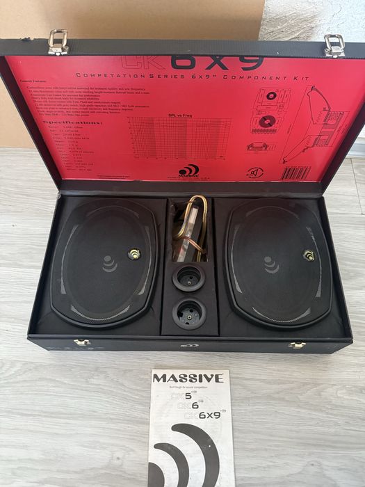 Бас говорители Massive Audio