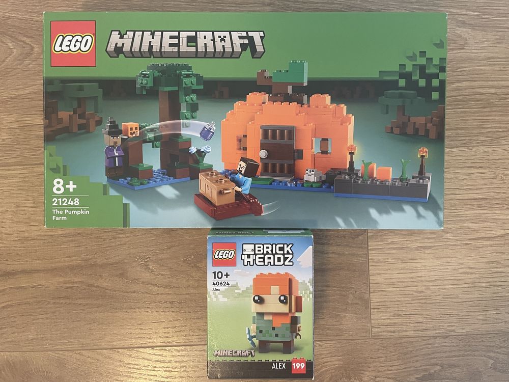 Lego Minecraft - seturi diverse