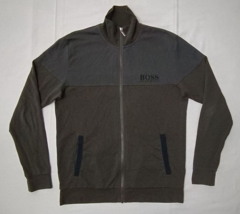 Hugo Boss Sweatshirt оригинално горнище S Бос памучен суичър горница