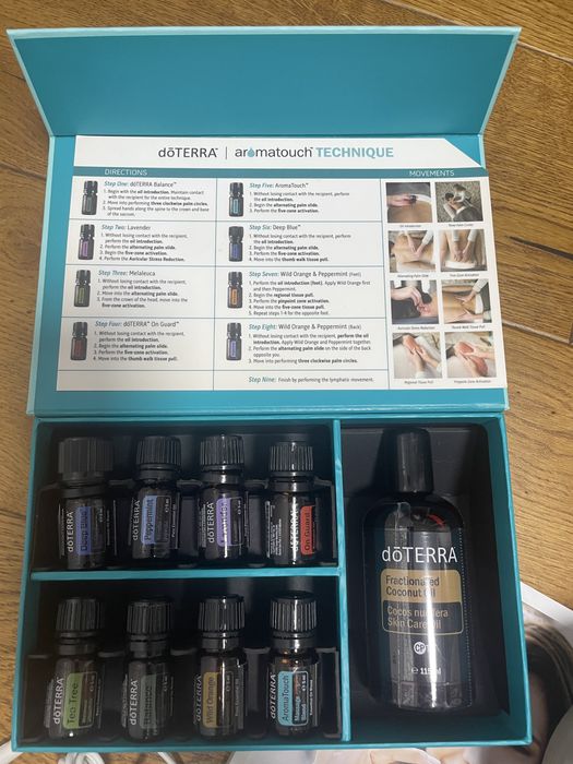 Difuzor Doterra+uleiuri esentiale