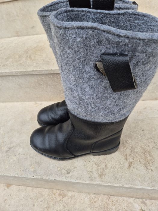 Cizme pâslari bărbați, nr. 42 și 45 pentru costum popular