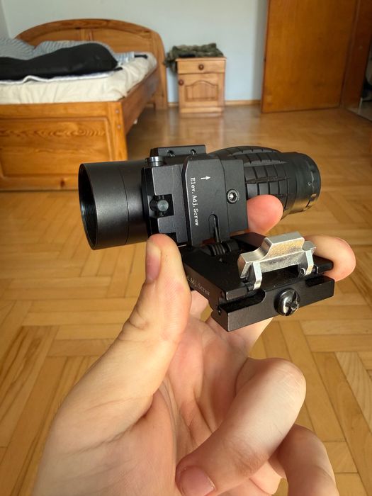 Airsoft Theta optics magnifier 3x35