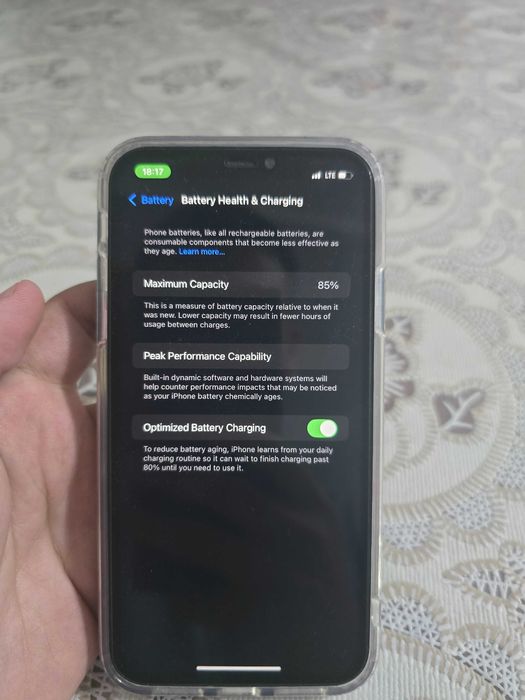 Iphone 11 Black 64GB 85%