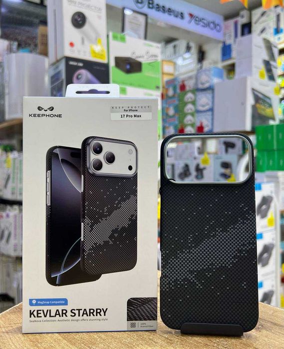 17pro 17pro  max orginal carbon case keephone
