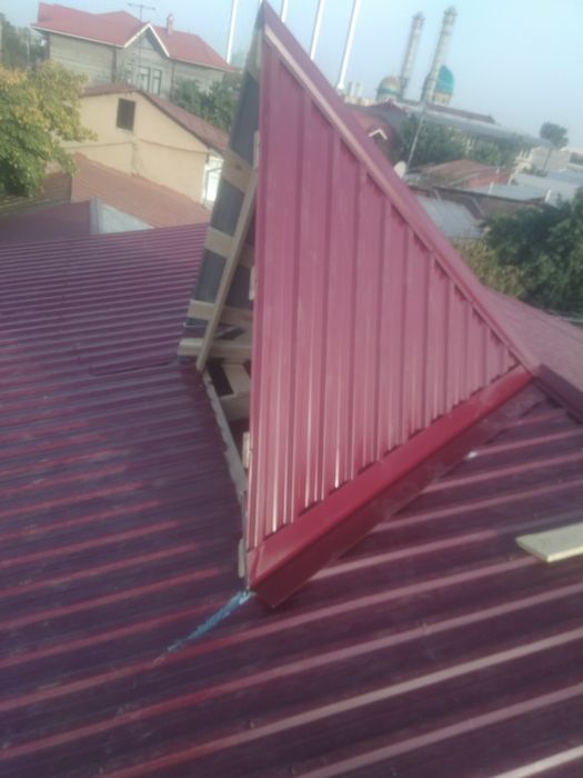 Tom yopamiz profnastil