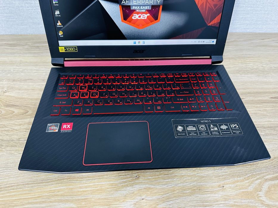 ACER Nitro Недорого Игровой ноутбук для Игр, Графики и Развлечений