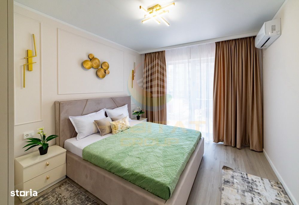 3 camere Apollo Residence, Metrou Berceni, 5 minute 2 Bai Dezvoltator