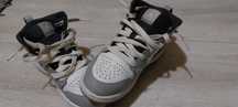 Air Jordan 1 Mid Light Smoke Grey 2022 Pentru copii 7-8ani