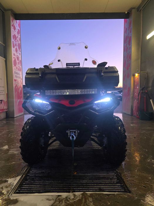 Atv Cf Moto 510L x5 2024 580km!!!