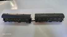 Fleischmann HO 6260012 2-piece. Set Passenger carriage, ÖBB Ep. III-IV