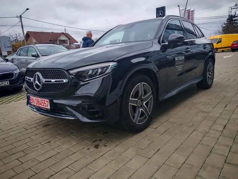 Mercedes-Benz GLC Mercedes-Benz GLC 300 4Matic 9G-TRONIC