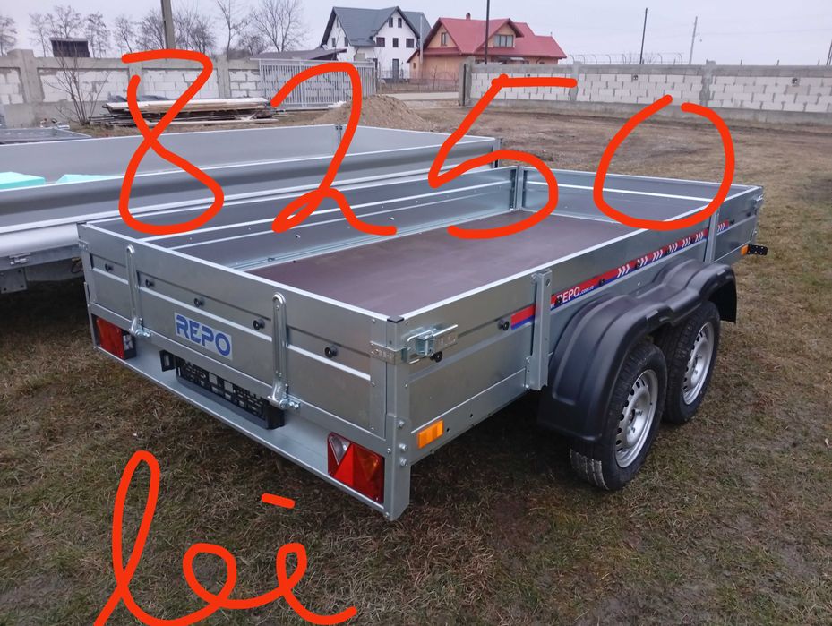 Remorci noi 750 kg