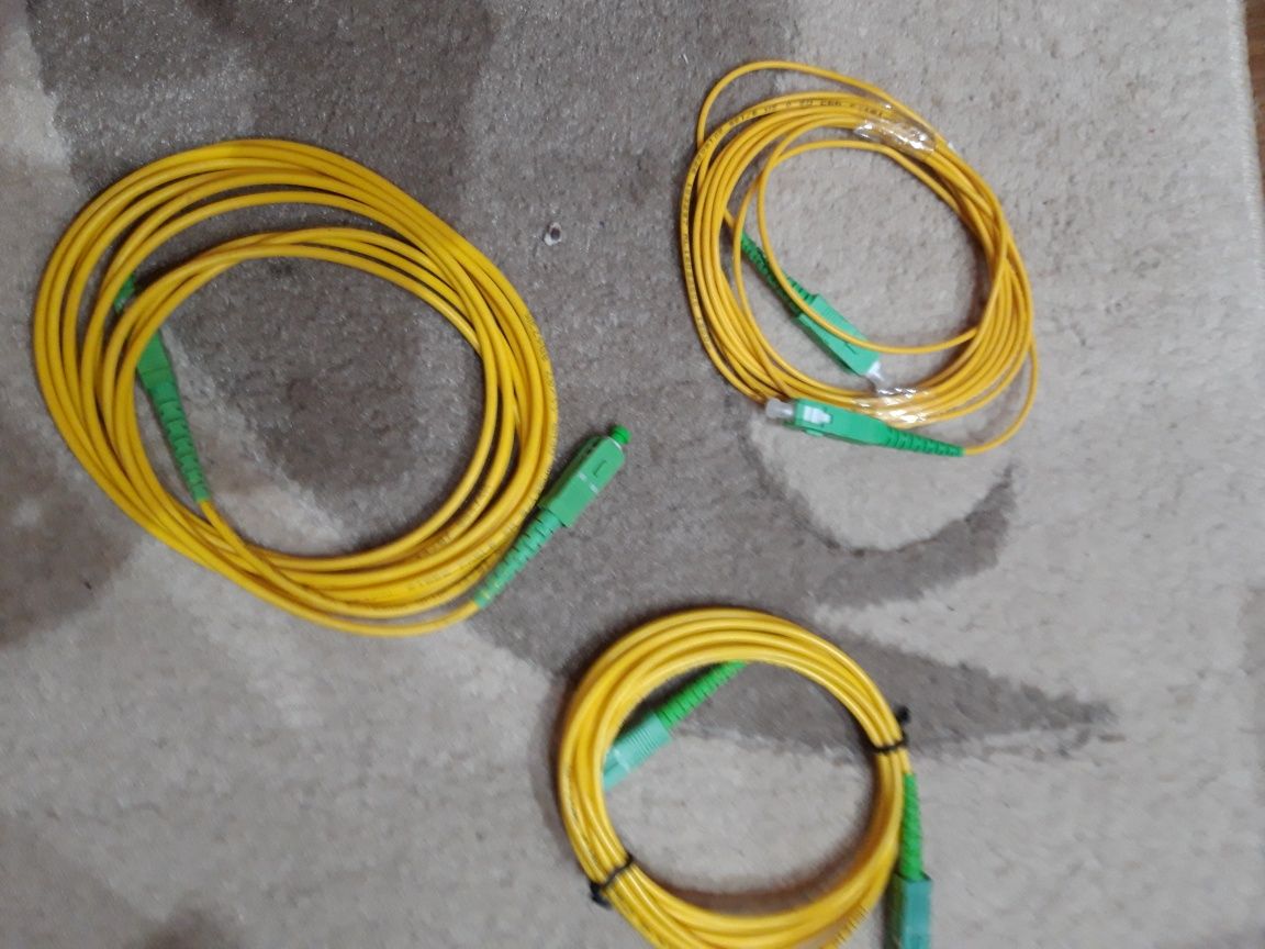 Fibra optica Petch cord si si tetch de la 50m la 120m