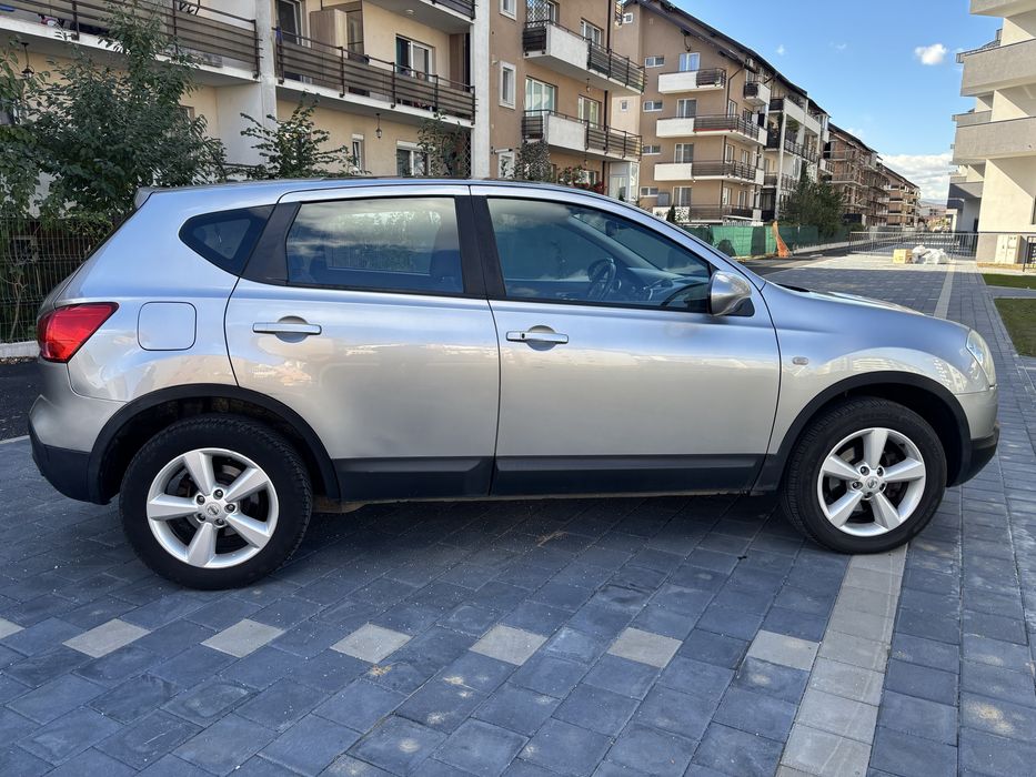 Nissan Qashqai, 2007, 2.0 diesel, 4x4