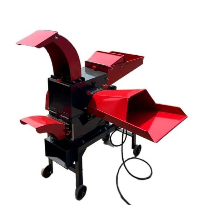 Tocator de furaje MS-400-24H cu buton start-stop inclus (cu motor)