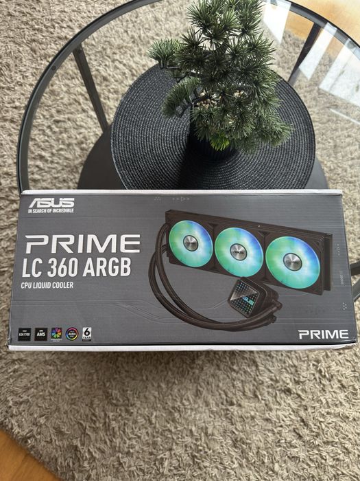 Vand asus prime cpu liquid cooler