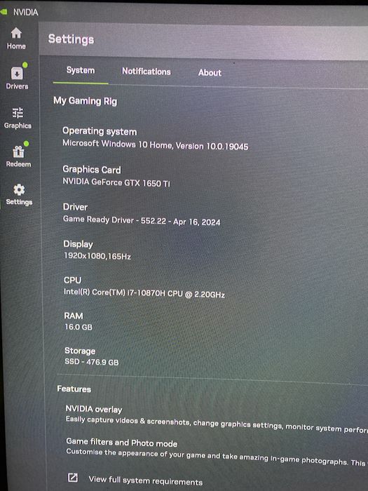 Геймърски лаптоп Asus TUF-GAMING F15