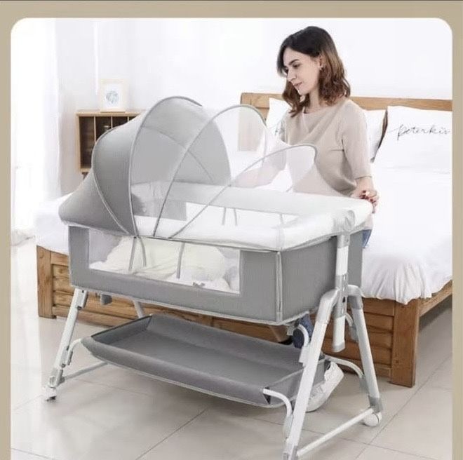 Детская кроватка, манеж