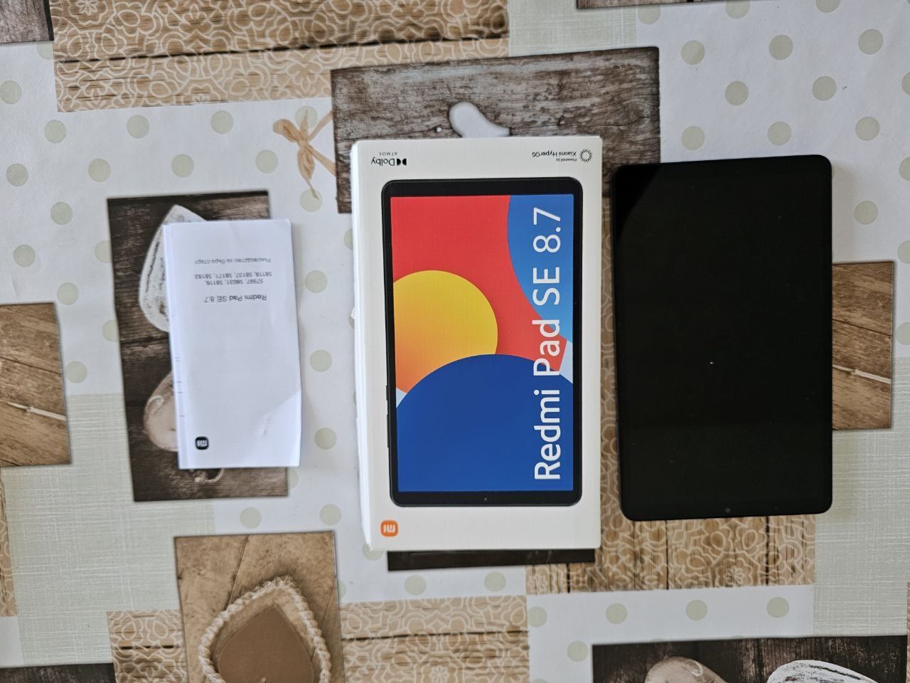 Redmi pad se 8.7