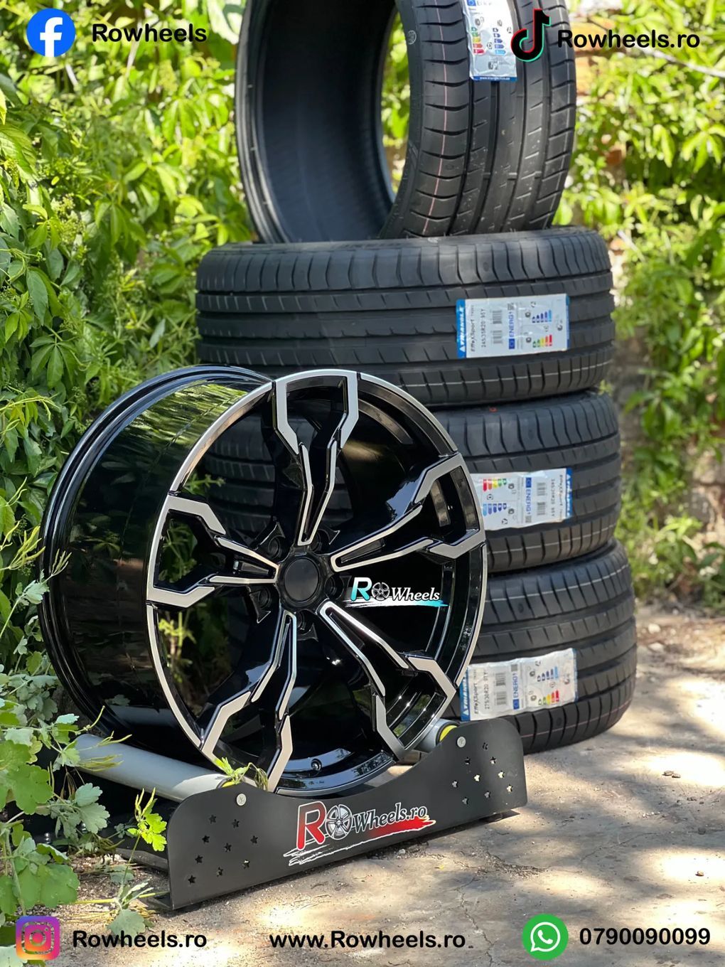Jante BMW R20 Model M 20 R20 BMW G20 G30 G31 G11 G12 G05 G06 G04 X3 X4 X5 X6 X7 Roti BMW G  cu anvelope vara/iarna