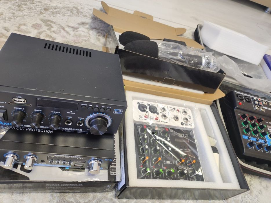 Roți Biciclete boxe stație  500wati profesionale pentru petreceri mari