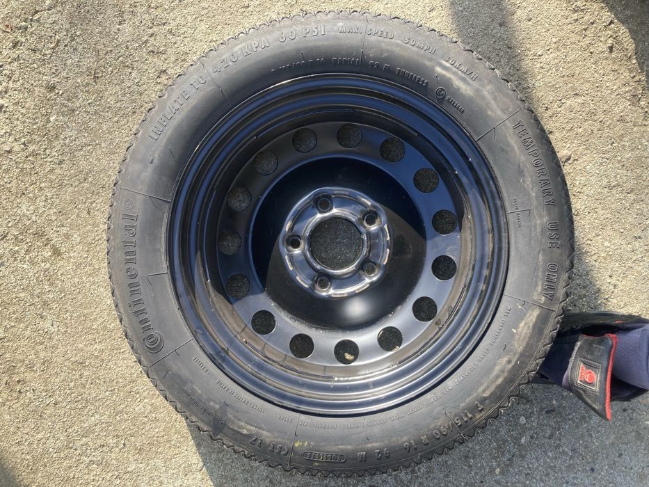 115/90/16 резервна гума за BMW (патерица)