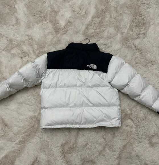 *SALE* GEACA The North Face 700 - alb / negru - livrare cu verificare