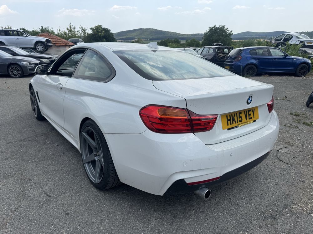 Бмв 420д 190кс bmw 420d 190hp НА ЧАСТИ