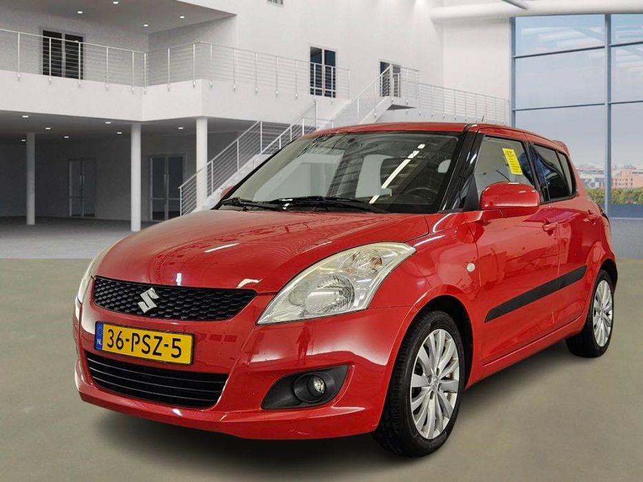Suzuki Swift Bandit, RAR efectuat