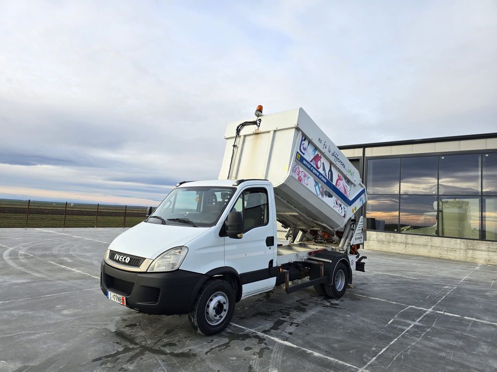 Iveco Daily Compactor 2 bucati 2013 si una 2007 !! IMPECABILE !!