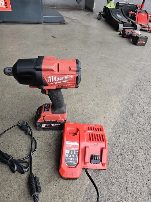 Pistol milwaukee 3/4 impact