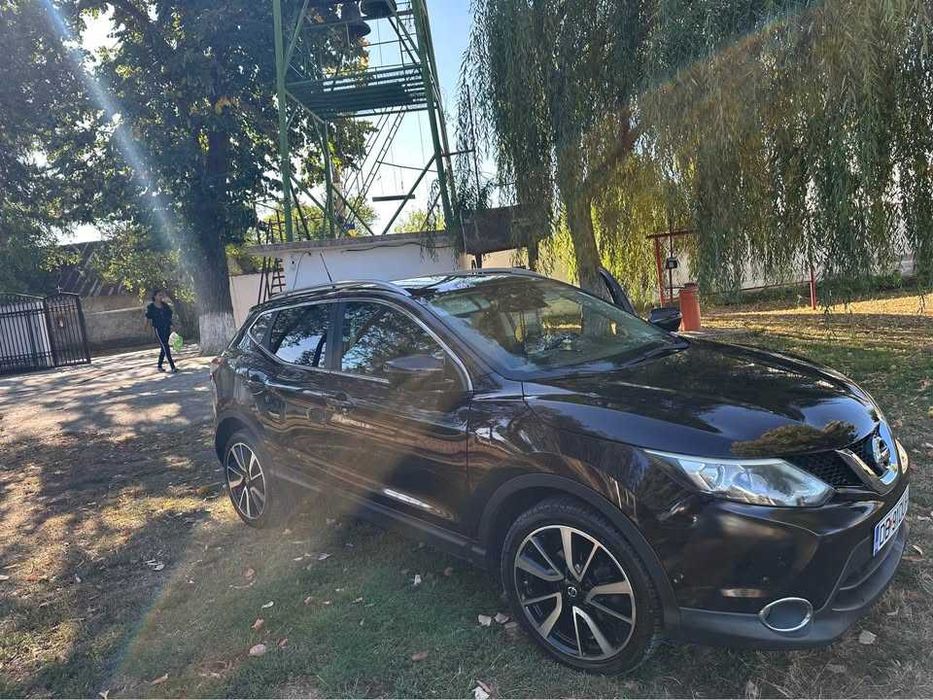 Nissan Qashqai 2015