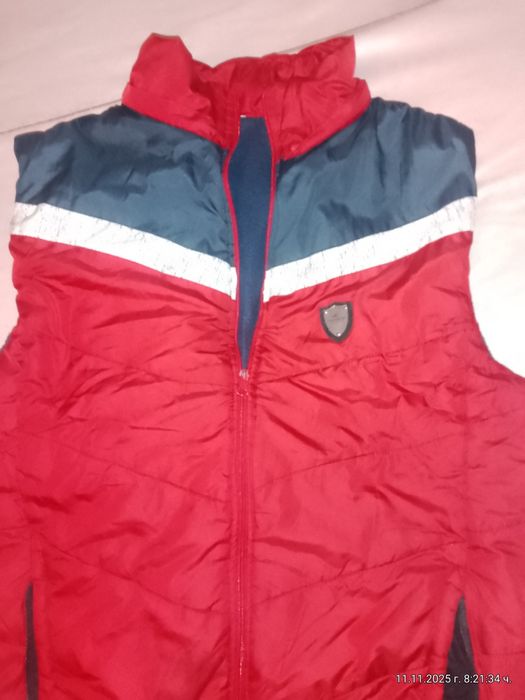 Мъжка грейка червена