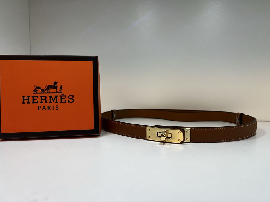 Curea Hermes Kelly piele naturala