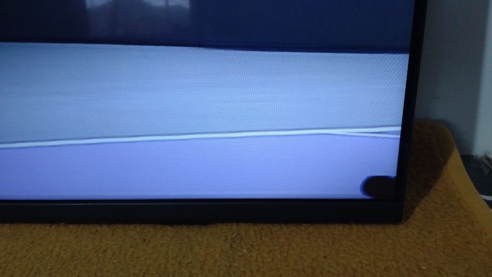 Televizor led 4K UHD Smart Philips 55PUS7506/12cm ecran Defect