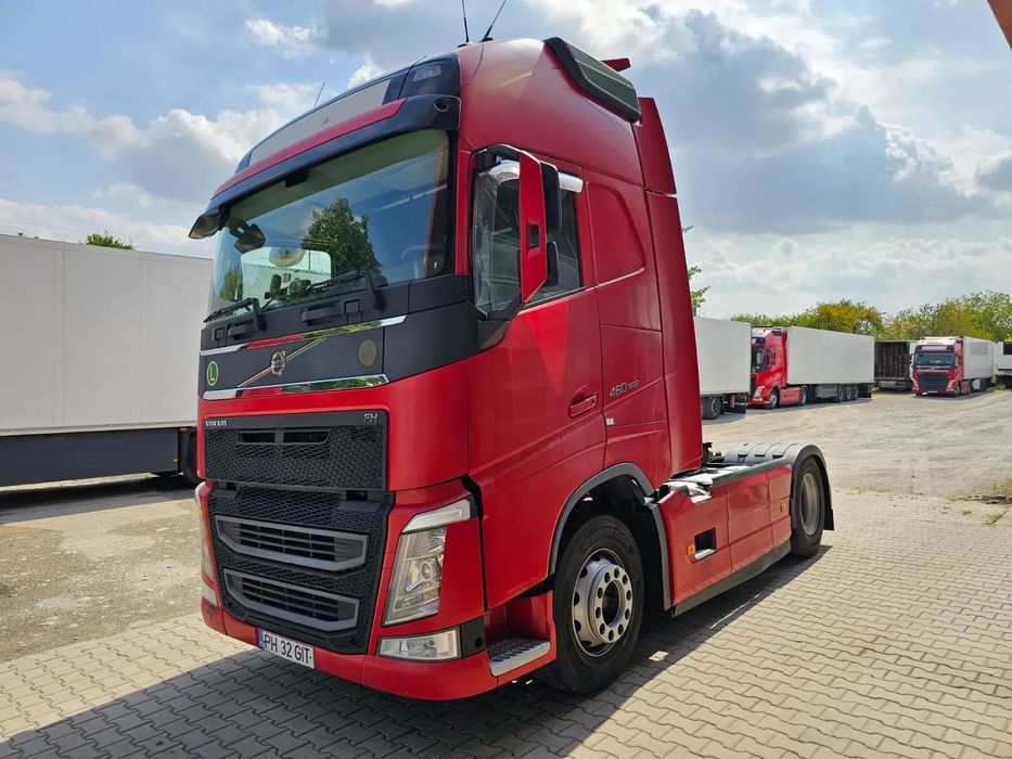 Volvo FH Primul proprietar de nou