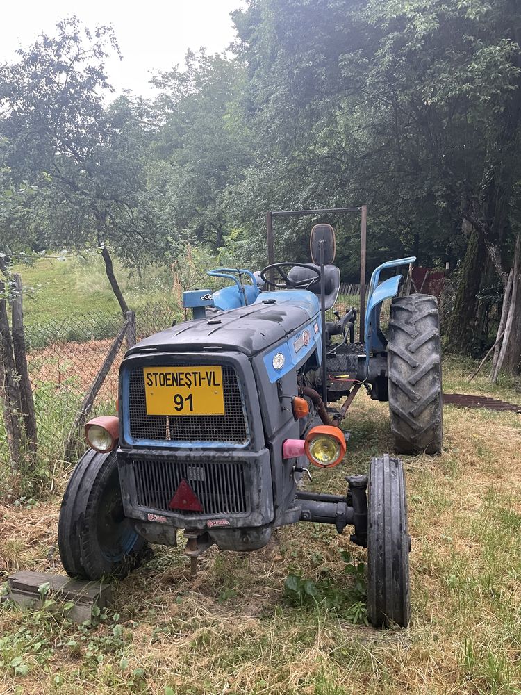 Tractor agricol SAME 4x4, stare bună, pregătit de lucru