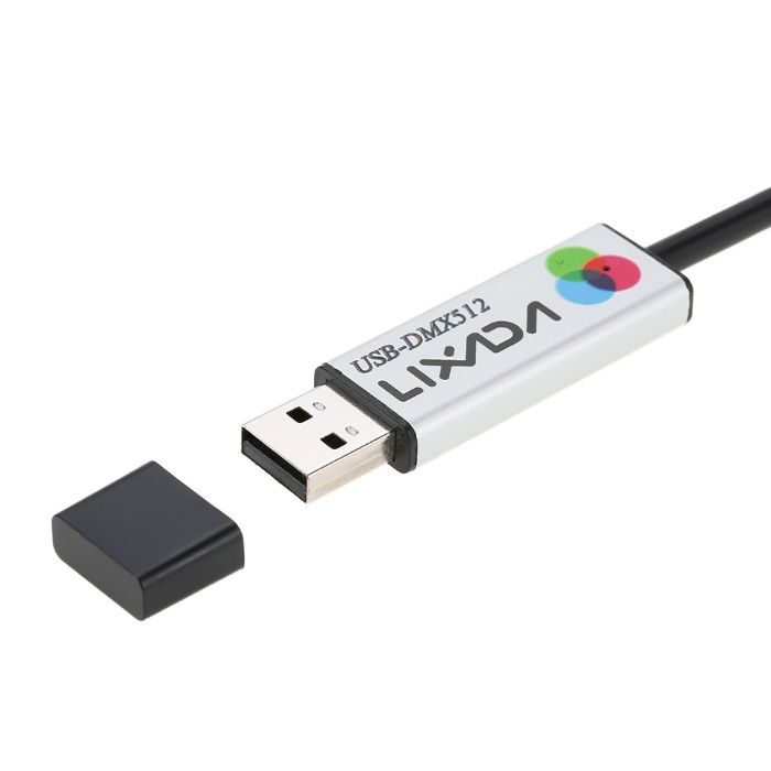 Usb to Dmx 512 Lixada адаптер