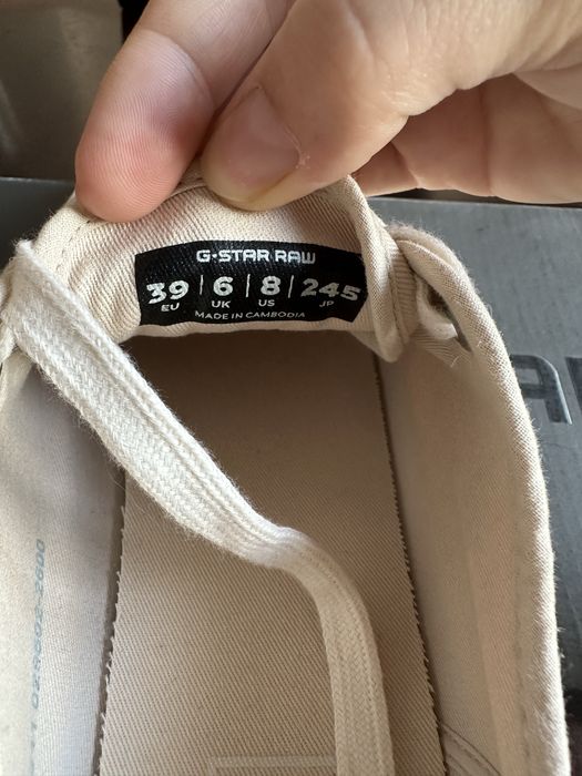 Ниски кецове G-Star RAW ORIGINAL