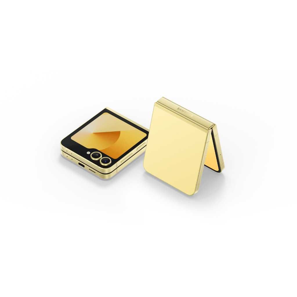 НОВ! Samsung Galaxy Z Flip 6 5G 256GB 12RAM Yellow 2г. Гаранция