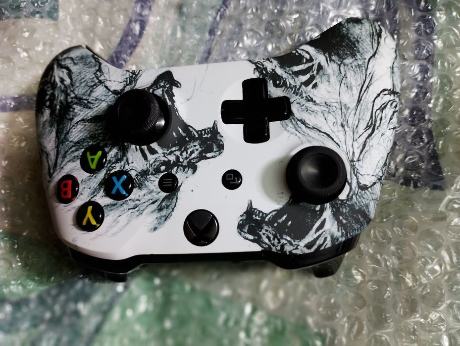 Уникат къстъм контролер джойстик Xbox one series s x PC компютър