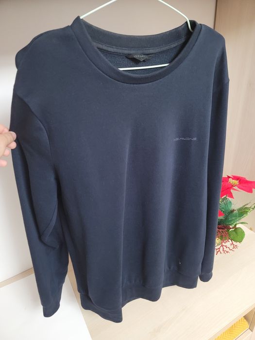 Bluza bărbați albastru inchis