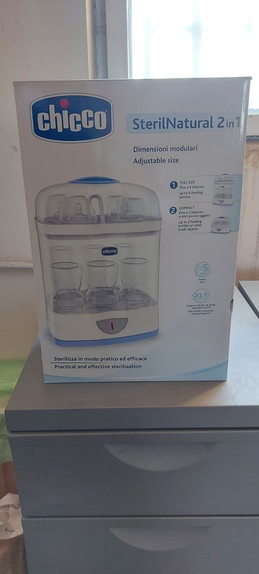 Sterilizator  2 in 1 Chicco