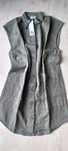 Rochie tip camasa kaki