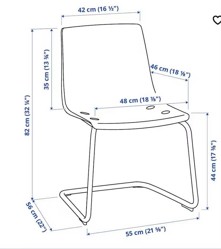 Scaune Tobias,  Ikea