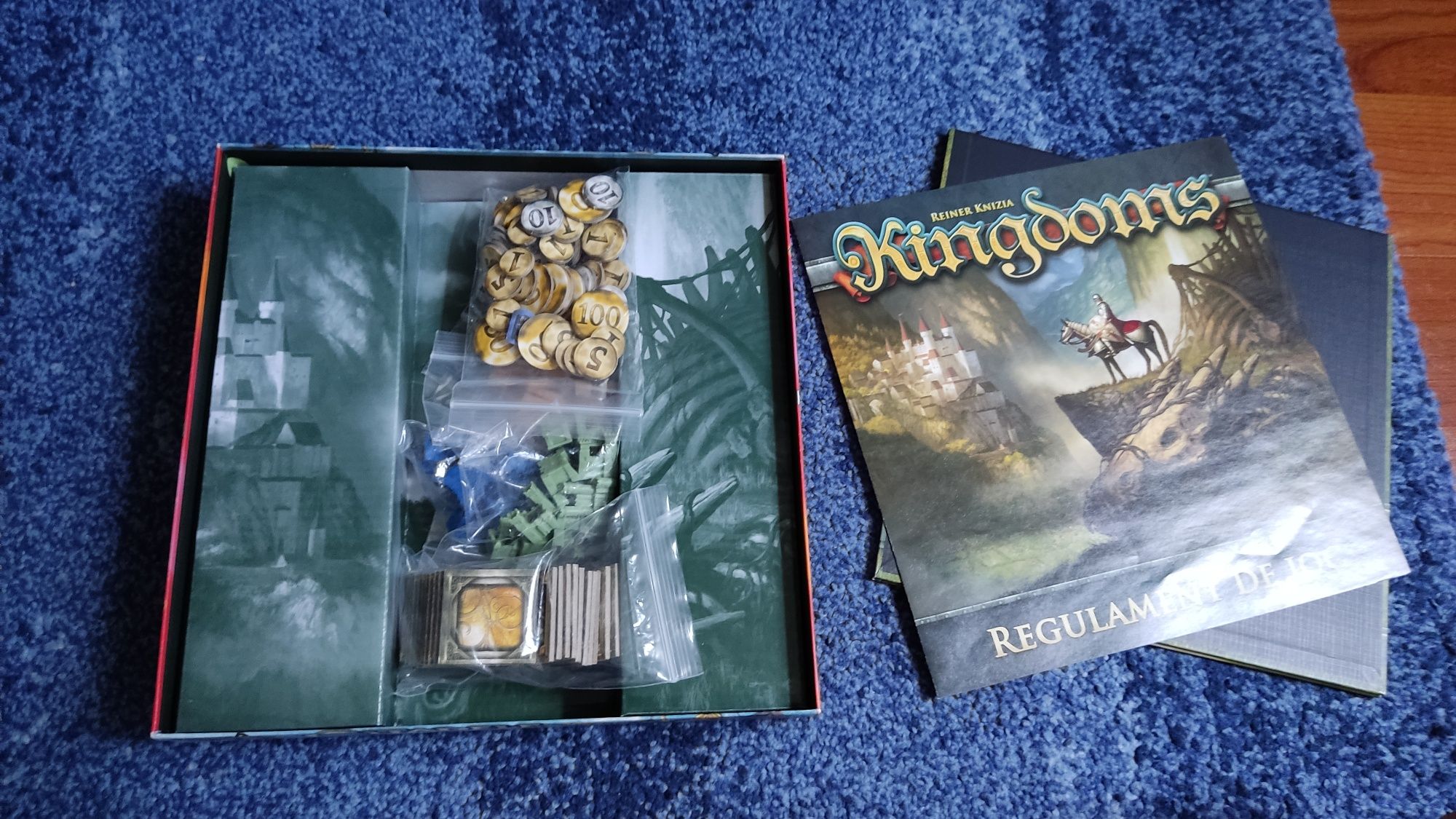 Kingdoms Boardgame