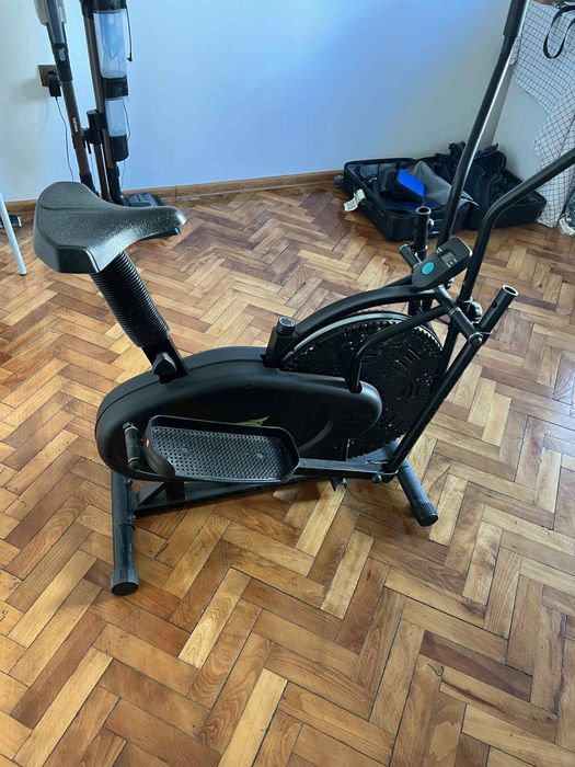 Велоергометър и степер 2в1 DHS Fitness Чисто Нов !