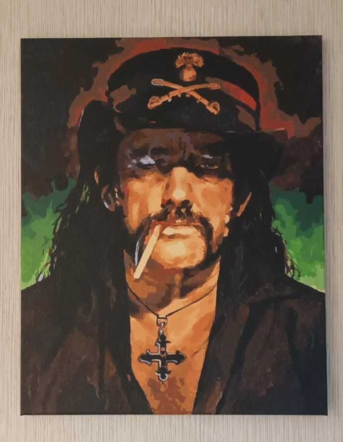 Платно Lemmy Kilmister