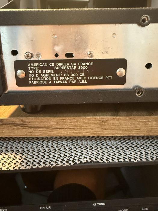 Statie CB Super Star 3900